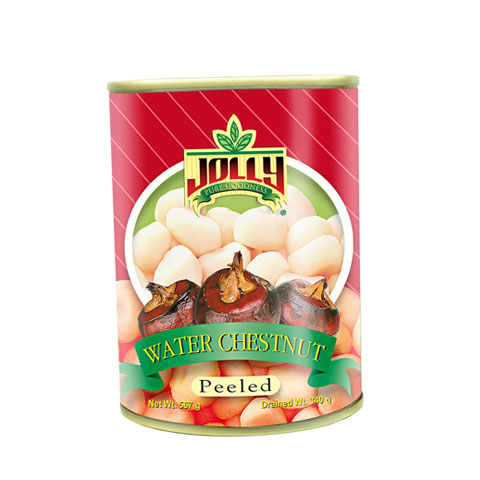 Canned Water Chestnut Peeled