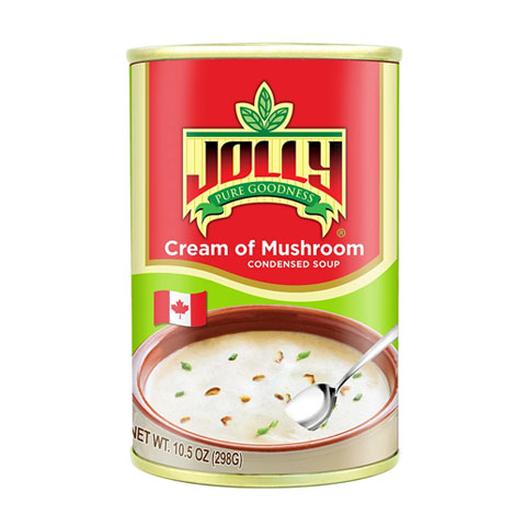 Canned Cream of Mushroom