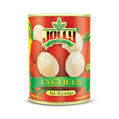 Lychees In Syrup