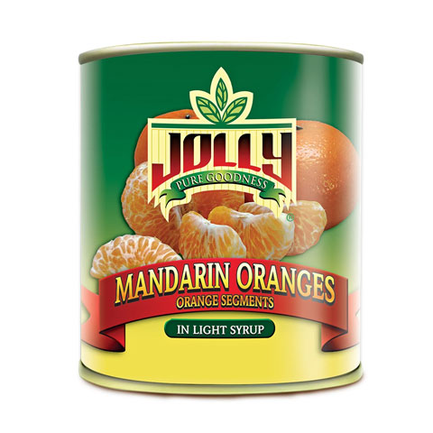 Mandarin Oranges in Light Syrup