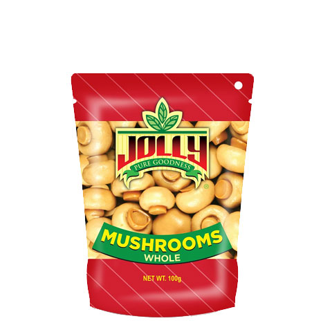 Whole Mushroom Pouch