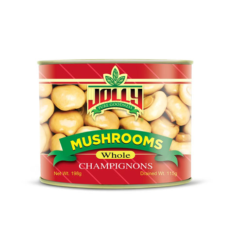Canned Whole Mushroom