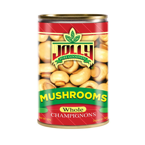 Canned Mushroom Whole