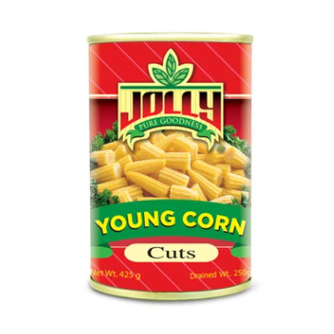 Young Corn Cut