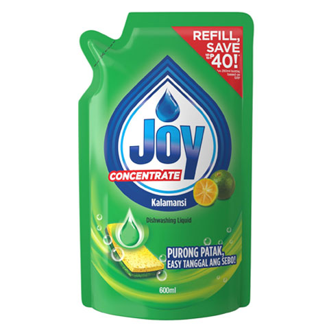 Dishwashing Liquid Kalamansi Refill