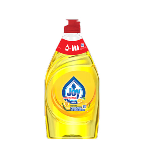 Dishwashing Liquid Lemon Bottle