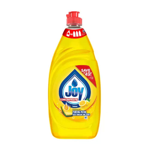 Dishwashing Liquid Lemon Bottle
