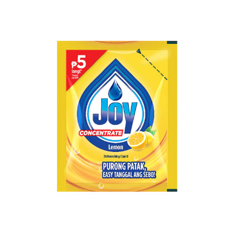Dishwashing Liquid Lemon Sachet