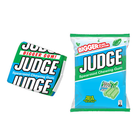 Spearmint Chewing Gum