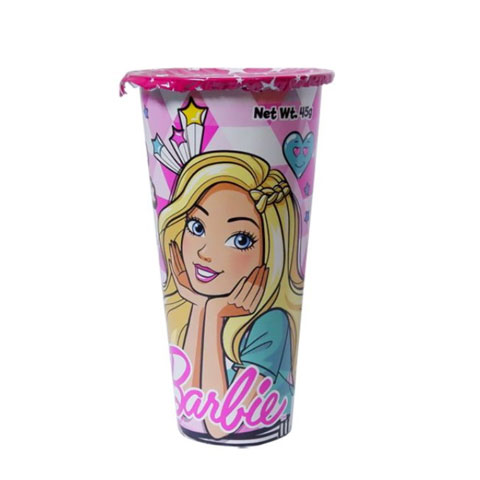 Barbie Choco Snack Biscuit with Chocolate Cream