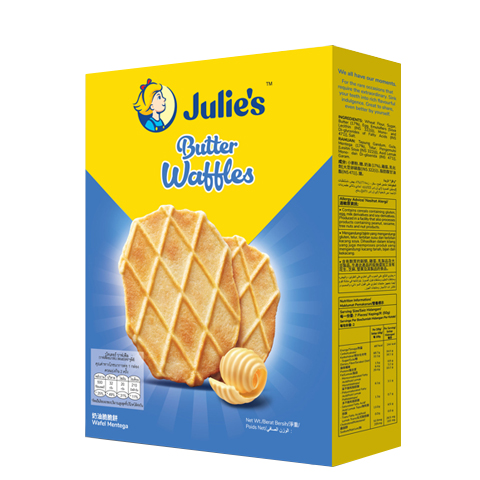Butter Waffles