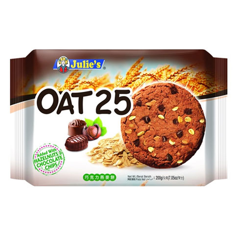 Oat 25 Hazelnuts & Chocolate Chips