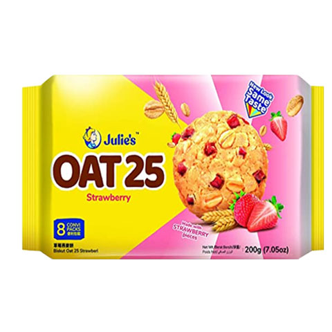 Oat 25 Strawberry