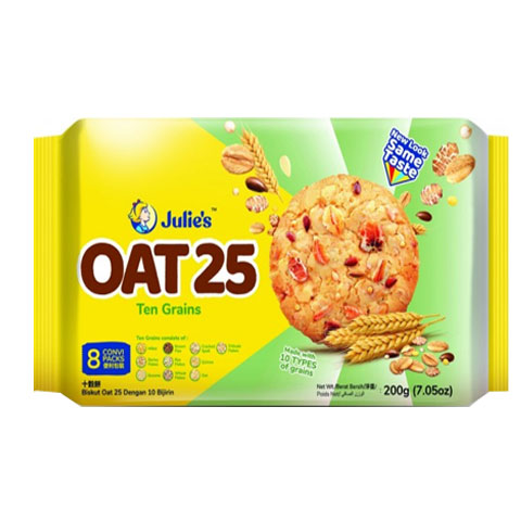 Oat 25 Ten Grains