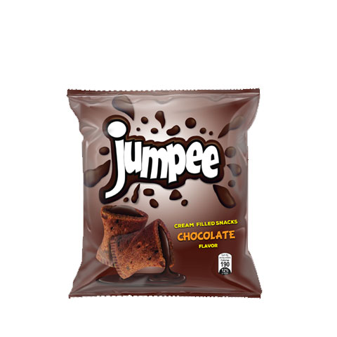 Cream Filled Snacks Chocolate