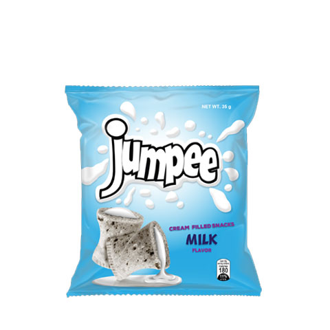 Cream Filled Snacks Milk