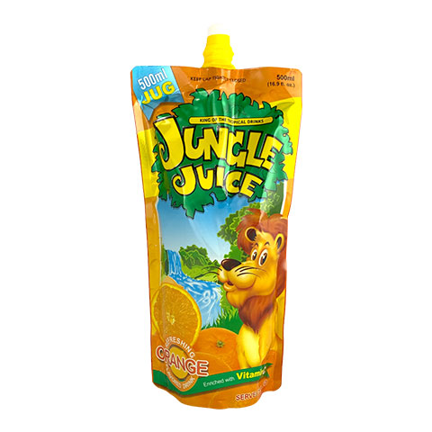 Orange Flavored Drink