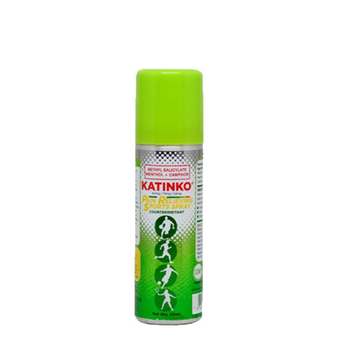 Pain Relieving Sports Spray Counterirritant