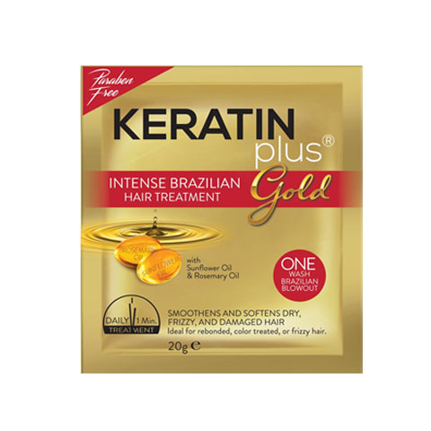 Gold Intense Brazilian Hair Treatment