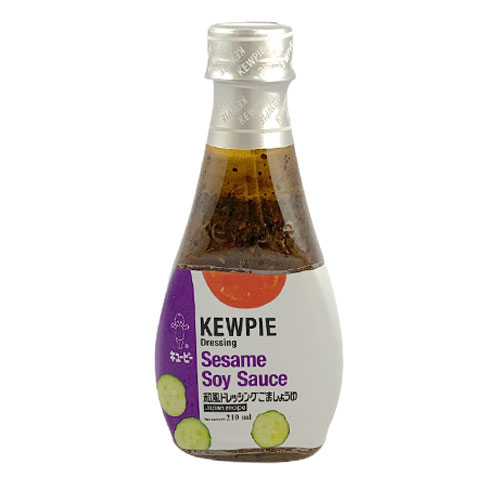 Dressing Sesame Soy Sauce Japan Recipe