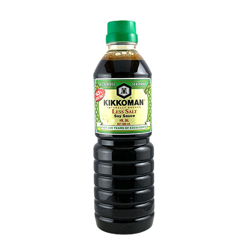 Naturally Brewed Less Salt Soy Sauce