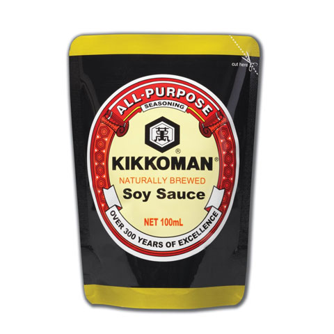 Naturally Brewed Soy Sauce Red Label