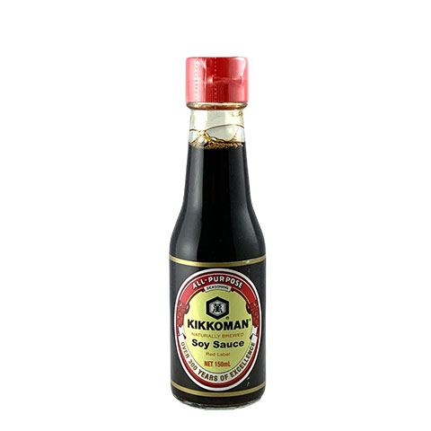 Naturally Brewed Soy Sauce Red Label