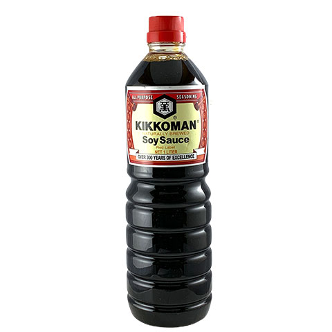 Naturally Brewed Soy Sauce Red Label