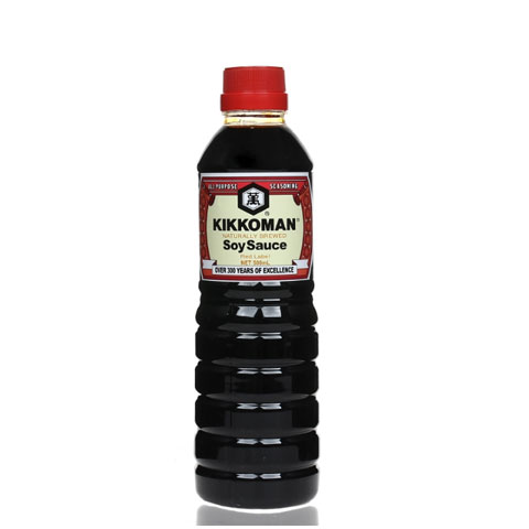 Naturally Brewed Soy Sauce Red Label
