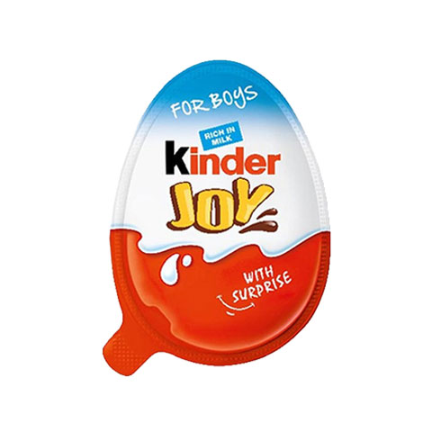 Surprise Egg Chocolate Rich in Milk for Boys