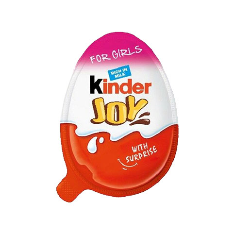 Surprise Egg Chocolate Rich in Milk for Girls