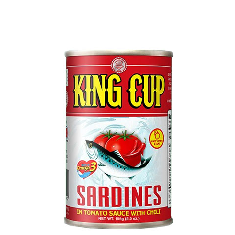 Sardines in Tomato Sauce with Chili