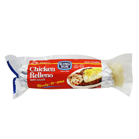 Chicken Relleno with Sauce