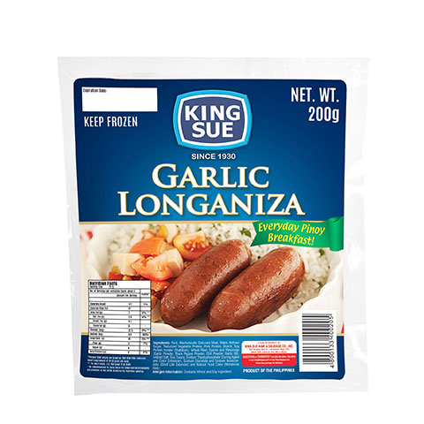 Garlic Longaniza