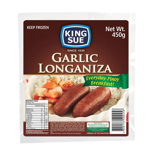 Garlic Longaniza