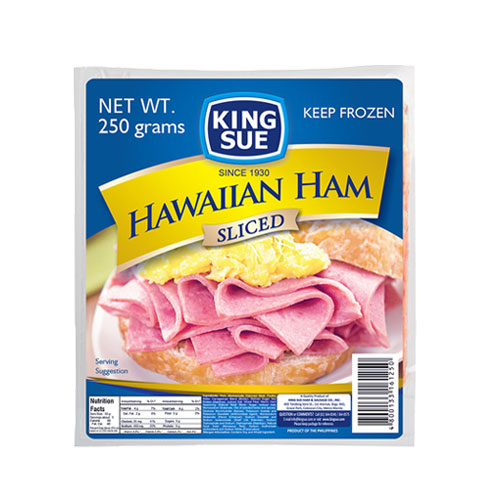 Hawaiian Ham Sliced