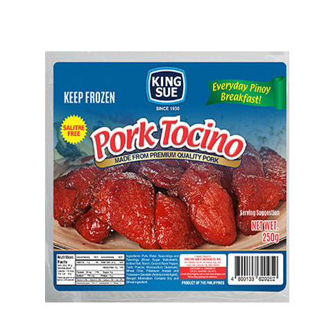 Pork Tocino