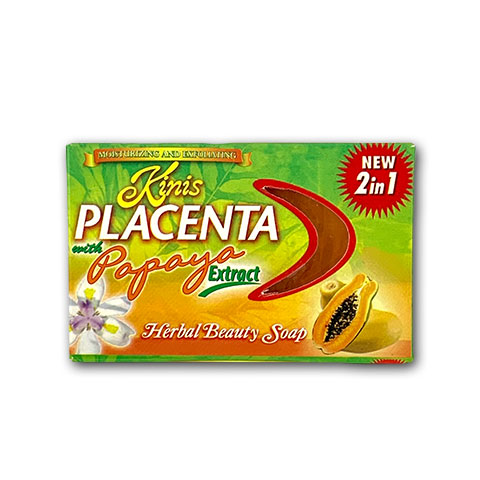 Placenta with Papaya Extract Soap