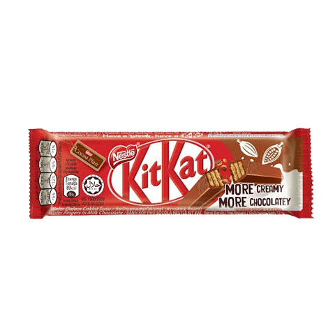 Wafer Fingers in Milk Chocolate
