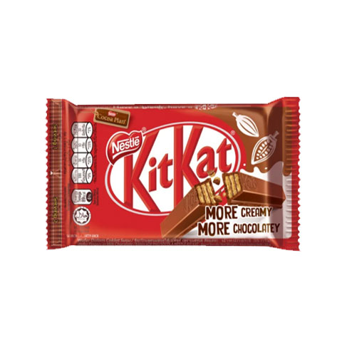 Wafer Fingers in Milk Chocolate