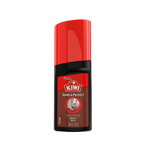Shine & Protect Instant Shoe Polish Brown