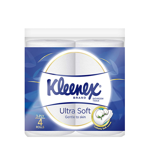 Bathroom Tissue Ultra Soft 3-Ply