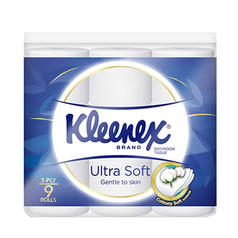 Bathroom Tissue Ultra Soft 3-Ply