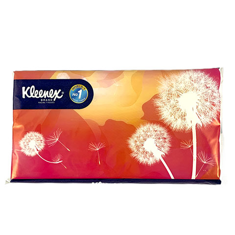 Facial Tissue Travellers 2-Ply