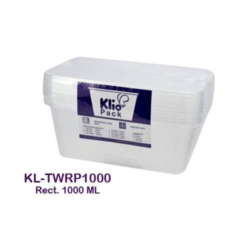 Microwavable Food Keeper Rectangular 10's