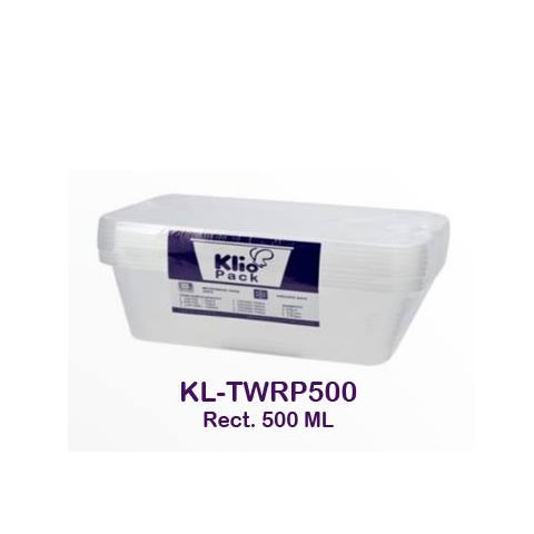 Microwavable Food Keeper Rectangular 10's
