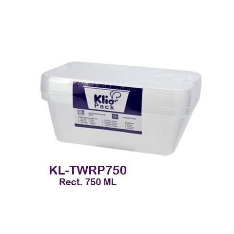 Microwavable Food Keeper Rectangular 10's