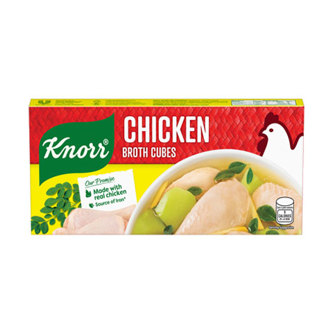 Chicken Cubes 6s