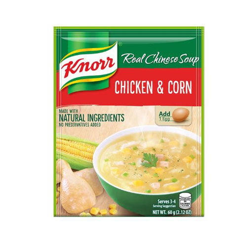 Real Chinese Soup Chicken & Corn