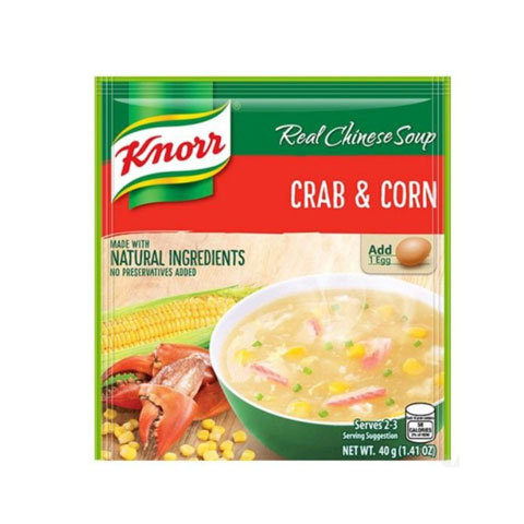 Real Chinese Soup Crab & Corn